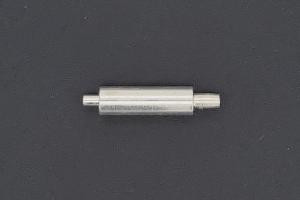 Schraubschliee silberfarben 3 teilig, ca.13,0x4,0mm