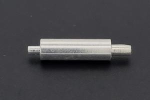 Schraubschliee silberfarben 3 teilig, ca.13,0x4,0mm