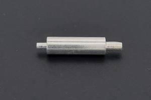 Schraubschliee silberfarben 3 teilig, ca.13,0x4,0mm
