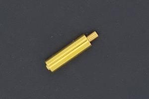Schraubschliee goldfarben 3 teilig, ca.13,0x4,0mm