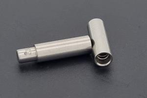 Bajonettverschluss Edelstahl 3,7 x I3,2 L 22,5mm