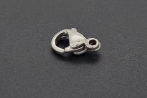 Trigger Clasp approx. size 9,0x6,0x3,0mm, 316L Stainless Steel