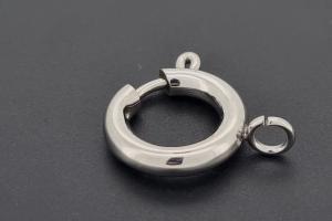 Federring 15mm, mit offener se, Edelstahl