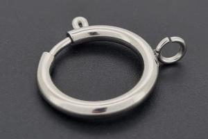 Federring 18mm, mit offener se, Edelstahl