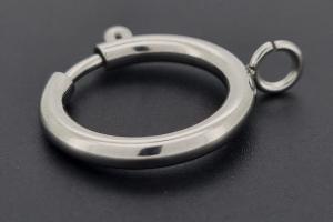 Federring 18mm, mit offener se, Edelstahl