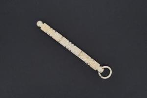 Crimp screwdriver silver-colored with 2 x spare screws