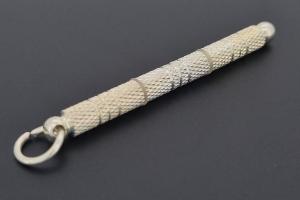 Crimp screwdriver silver-colored with 2 x spare screws