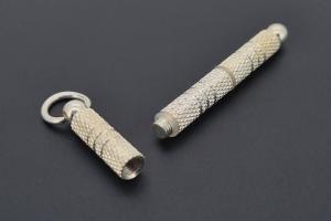 Crimp screwdriver silver-colored with 2 x spare screws