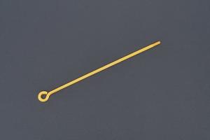 Wechselstab mit Gewinde und se, ca Mae Draht 1,3mm, Lnge 55mm, Nutzlnge 45mm, Unecht, vergoldet