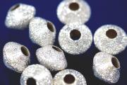 Diskus brillantiert 6,0mm - I   2,2mm 925/- Silber