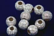 Beads laser cut heavy version 5,0mm 925/- Silver