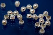 Beads smooth polished special version 3,0mm 925/- Silver