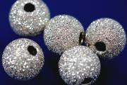 Beads laser cut heavy version 8,0mm 925/- Silver