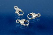 Oval Trigger Clasp 9mm 925/- Silver