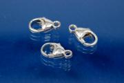 Oval Trigger Clasp 11mm 925/- Silver