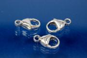 Oval Trigger Clasp 13mm 925/- Silver