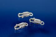 Trigger Clasp long 10mm 925/000 silver