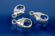 Oval Trigger Clasp 16mm 925/- Silver