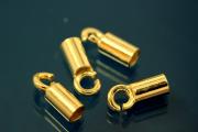 Wire end 925/- Silver gold plated AØ 3,0mm