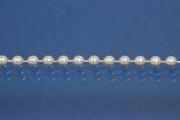 ball chain 925/- silver by meter  2,00 mm