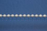 ball chain 925/- silver by meter Ø 2,00 mm