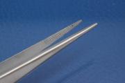 Tweezers with shovel, length 185mm