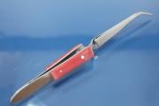 Curved Soldering Tweezers, length 170mm