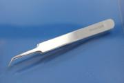 Curved Tweezers, length 115mm