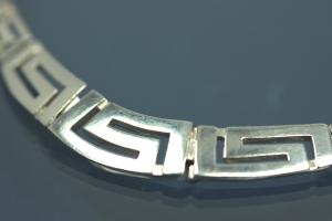 Magnetic clasp 925/- Silver rhodium plated Ø14mm