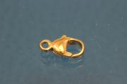 Trigger clasp 8,0mm 333/- Gold