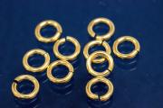 sen rund offen 5,5mm x 1,0mm 585/- Gelbgold