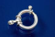 Split rings Ø 7,0mm 935/- Silver