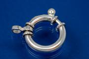 Spring ring  18mm with 1 rollo 925/- Silver