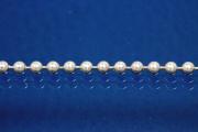 Bead chain approx.  2,00 mm by meter or cm
