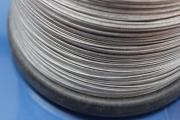 Jewelry wire stainless steel coated on 1000m spool 0,30mm  19 strands clear