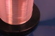 Copper wire 0,8mm round