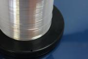 30,5m Stainless Steel Wire coated Ø0,60mm 19 Strands clear
