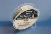 9,15m Stainless Steel Wire coated Ø0,30mm 49 Strands clear