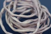 Habotai-Silk-Cord, 110cm long, Ø3mm, lilac