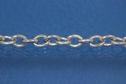 Ankerkette oval 4,5mm, Drahtst�rke 1,0mm Edelstahl 304
