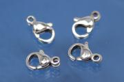 Trigger Clasp ca. 9mm, Stainless Steel