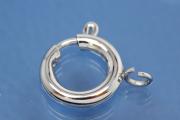 Spring Ring Ø15mm, with open loop, Stainless Steel
