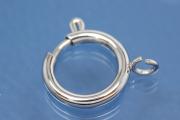Spring Ring Ø16mm, with open loop, Stainless Steel