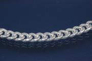 curb chain 925/- silver 45cm long approx..4,4mm polished