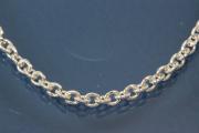 Rundankerkette �3mm 925/- Silber mit Karabiner, L�nge 60cm