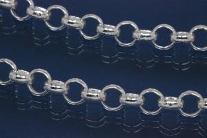 Belcher Chain 925/- Silver, width ca. 5mm, Length ca. 45cm