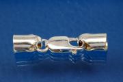 4 mm combi clasp 925/- Silver