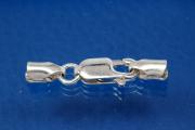 3 mm combi clasp 925/- Silver