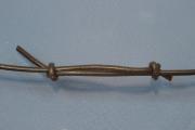 Collier, Lederschnur �2mm, mit H�matitanh�nger Sonne, L�nge verstellbar von 25cm bis 50cm