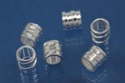 Modules bracelets center parts size IØ 3,2mm, AØ 4,2mm, L4mm; 